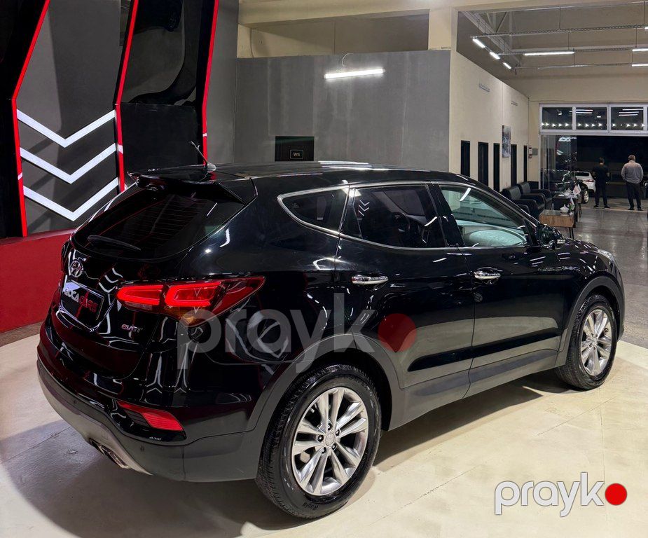 Hyundai Santa Fe, 2.0 L, 2015 il, 90 000 km — Avtomobillər, Sumqayıt (10)