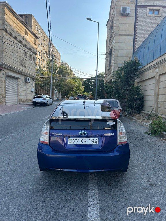 Toyota Prius, 1.8 L, 1.3 kWh, 2011 il, 198 337 km — Avtomobillər, Bakı (2)