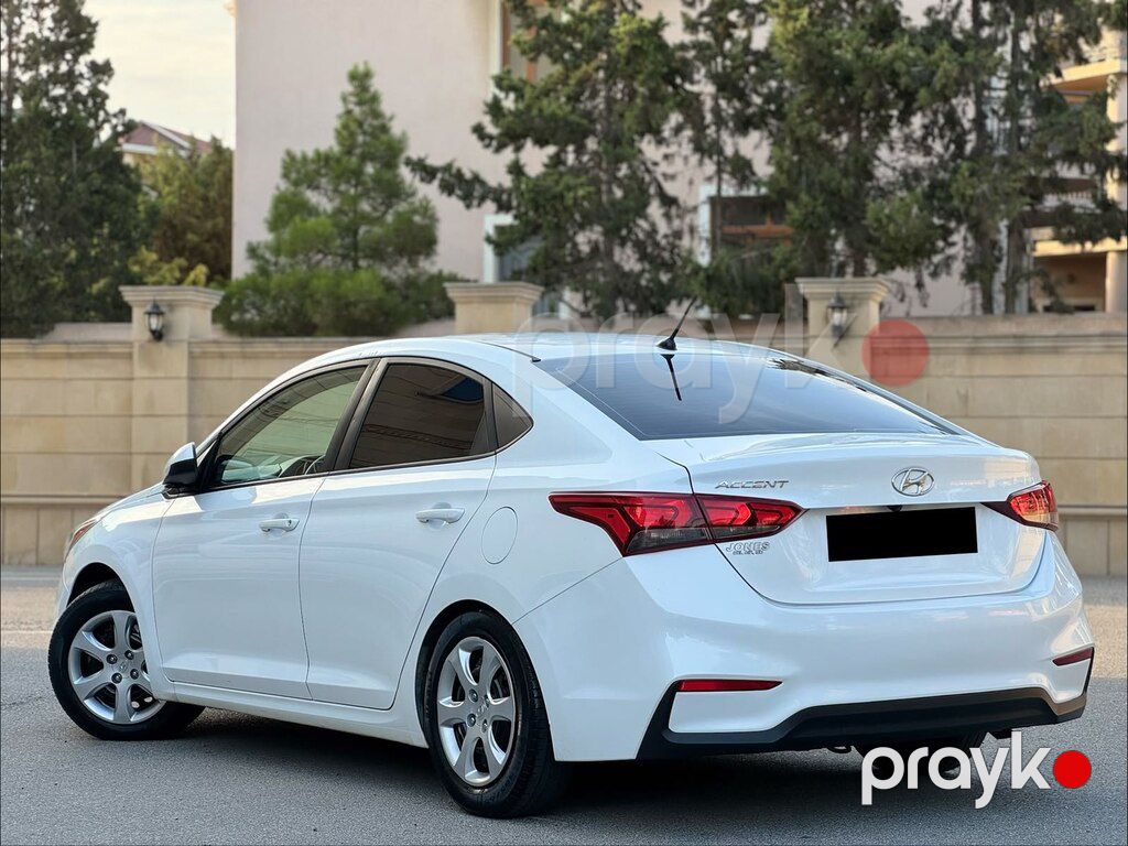 Hyundai Accent, 1.6 L, 2020 il, 165 925 km — Avtomobillər, Bakı (9)