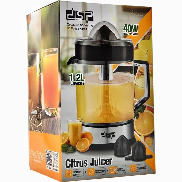 Sitrus üçün şirəçəkən DSP KJ1083 — Şirə sıxaçları, Bakı (3)
