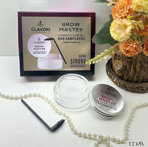 Qaşlar üçün sabitləyici mum Clavdio Brow Master, 50 ml — Bakı