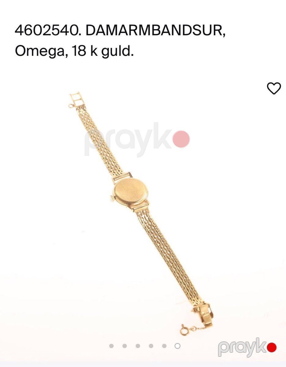 Omega qol saatı — Şəxsi əşyalar, Bakı (4)