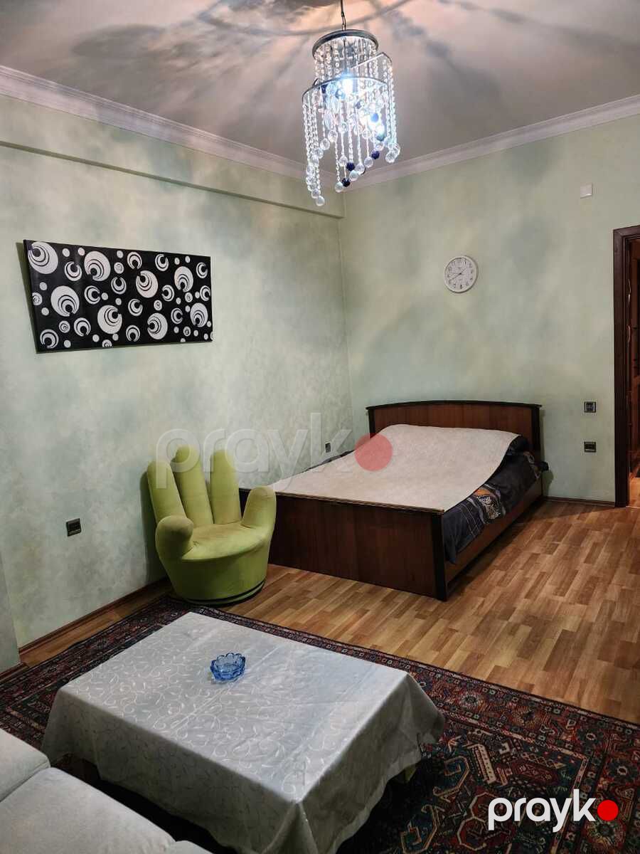 Satılır 1 otaqlı yeni tikili 50 m² — Mənzil, Bakı (5)