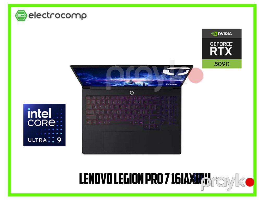 Lenovo Legion Pro 7 16IAX10H — Noutbuklar, Bakı (2)