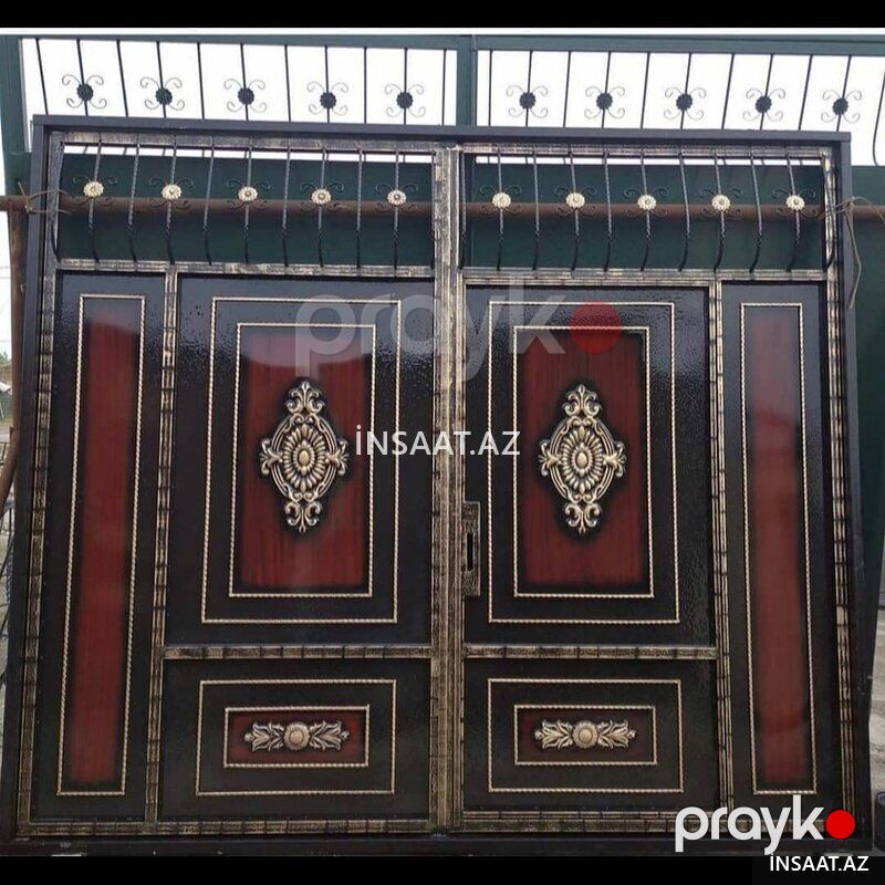 Darvaza sifarisi — Pəncərələr, qapılar, balkonlar, Bakı (4)