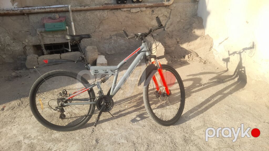 Dağ velosipedi – tam asma (full-suspension) çərçivə Xüsusiyyətlər — Dağ velosipedləri, Sumqayıt (3)