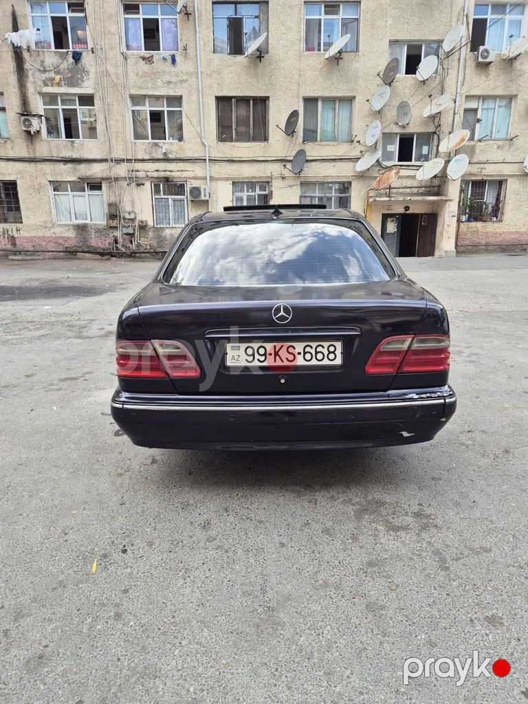 Mercedes E 240, 2.4 L, 2000 il, 293 000 km — Avtomobillər, Sumqayıt (7)
