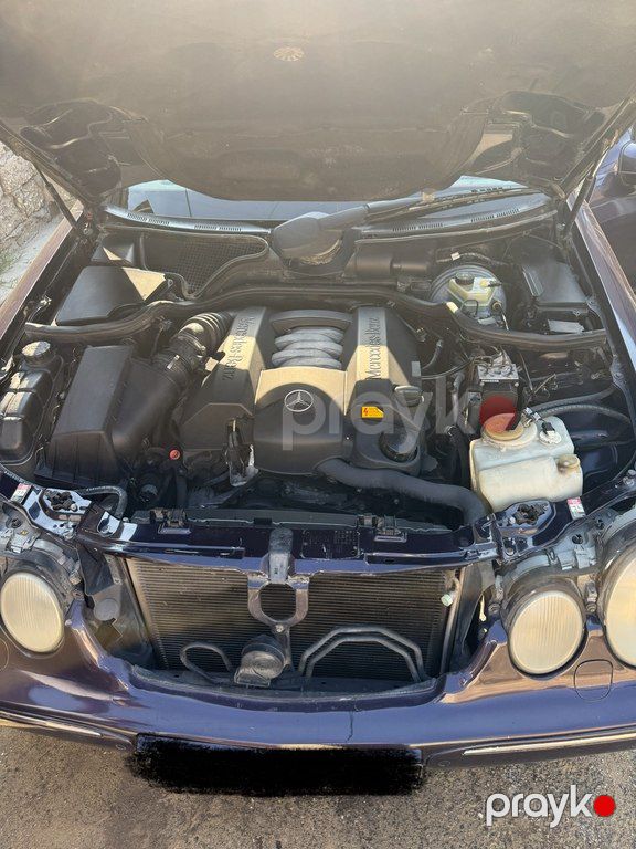 Mercedes E 240, 2.4 L, 1999 il, 439 350 km — Avtomobillər, Bakı (8)