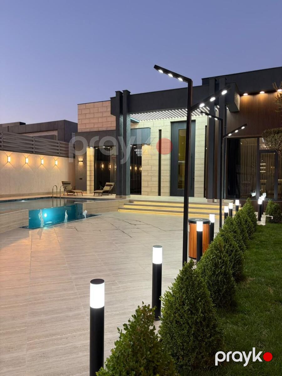 Satılır 5 otaqlı həyət evi/bağ evi 200 m² — Ev, villa, Bakı (4)