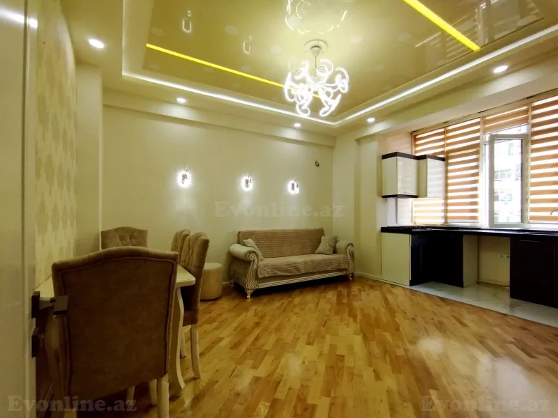 Satılır 2 otaqlı Mənzil Yeni tikili 55 m² Bakı, Xətai r., Həzi Aslanov m., Əhmədli — Mənzil, Bakı (2)