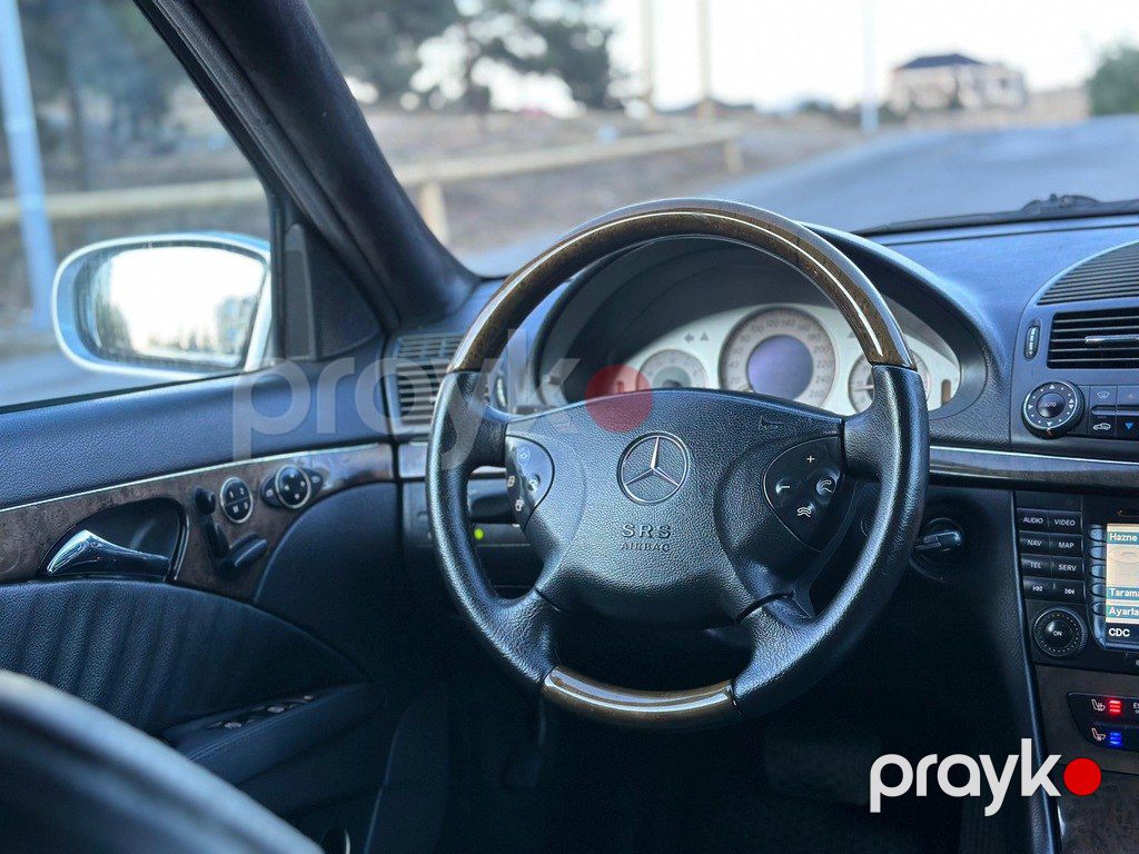 Mercedes E 320, 3.2 L, 2002 il, 281 360 km — Avtomobillər, Bakı (12)