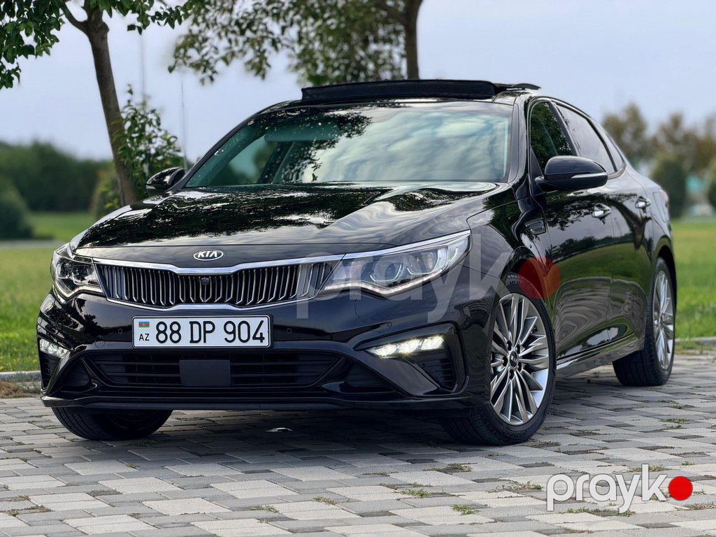 Kia K5, 2.0 L, 2018 il, 140 000 km — Avtomobillər, Bakı (5)