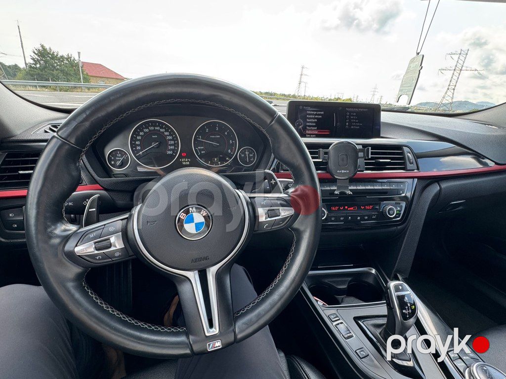 BMW 320d, 2.0 L, 2014 il, 265 450 km — Avtomobillər, Masallı (11)
