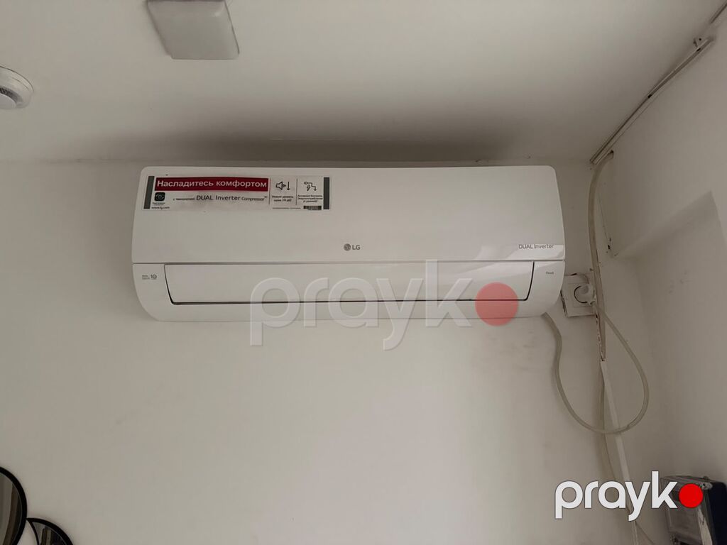 LG Dual Inverter kondisioner (split sistem) 3 ay işlənilib yenidir — Kondisioner və split-sistemlər, Bakı (2)