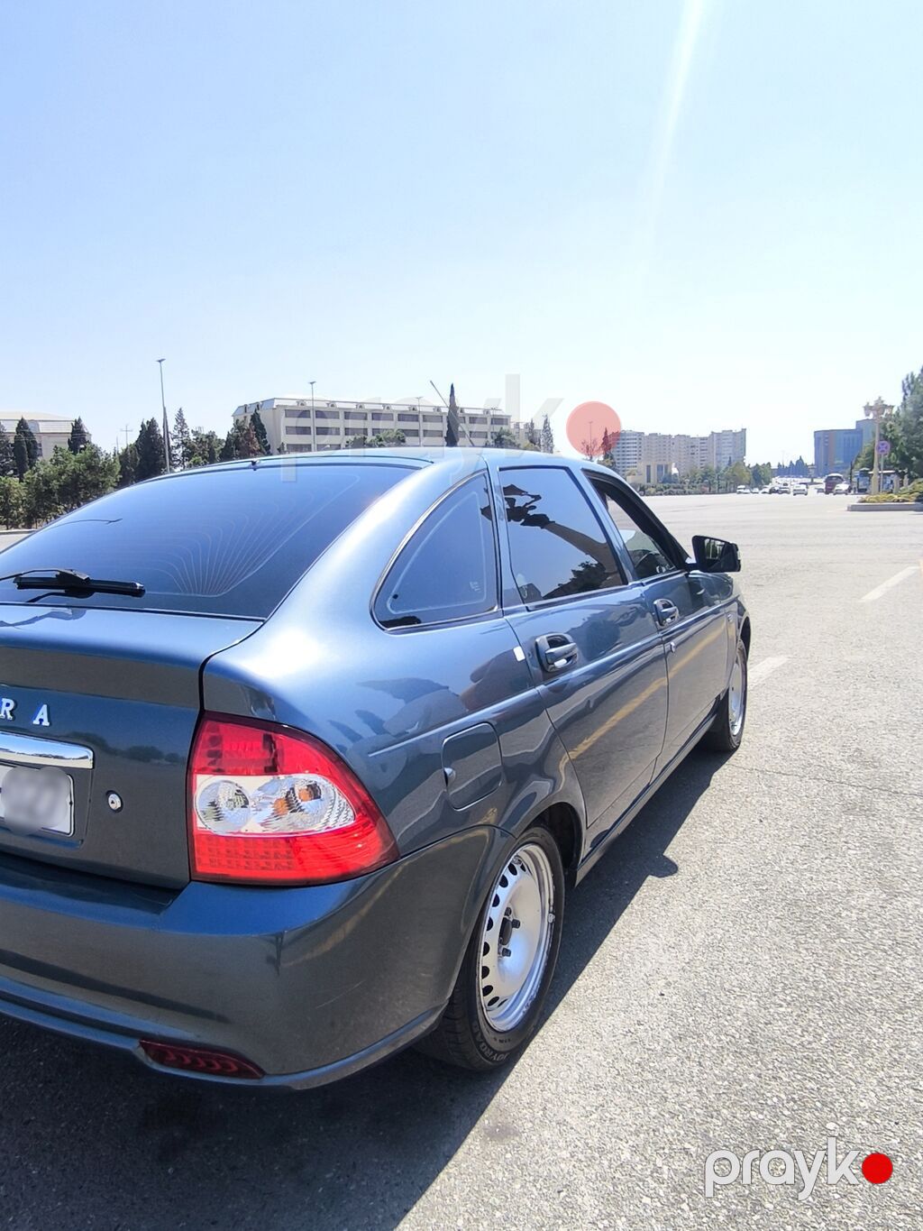 VAZ (Lada) Priora: 1.6 l 2015 il 220750 km Hetçbek — Avtomobillər, Gəncə (7)