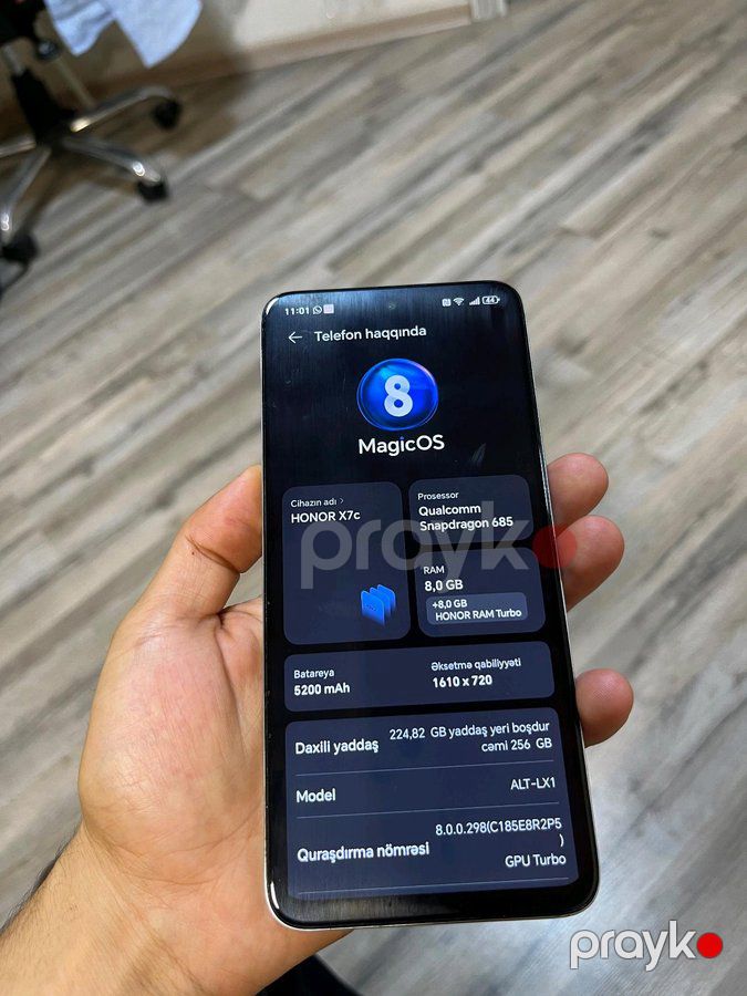 Honor Honor X8b 256 GB — Smartfonlar (3)