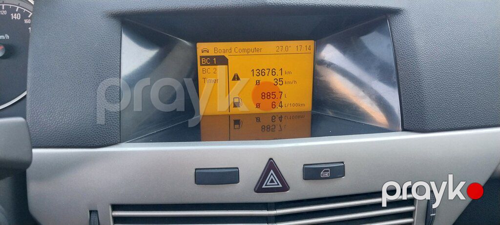 Opel Astra, 1.4 L, 2007 il, 206 239 km — Avtomobillər, Bakı (6)