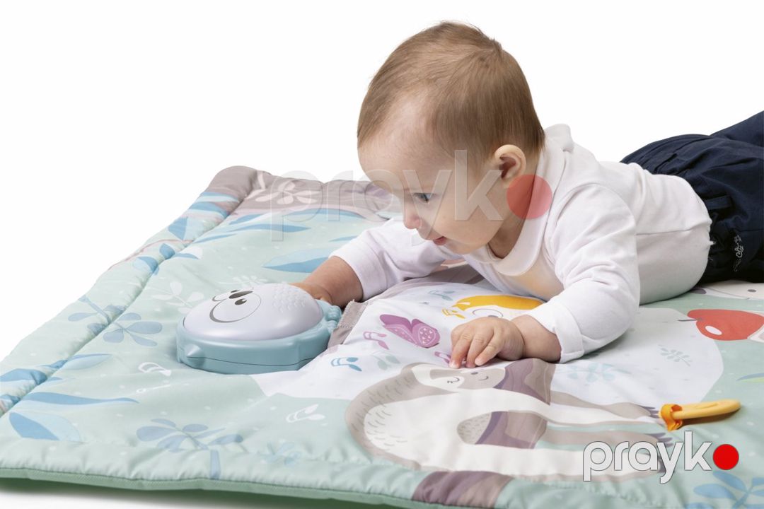 Oyun xalçası Chicco Bayquş 2-si 1-də, 80x80x3 sm — Mallar, Bakı (2)