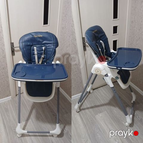 Satılır‼ Popypapa uşaq yemək stulu. Çox səliqəli və təmiz — Masazır