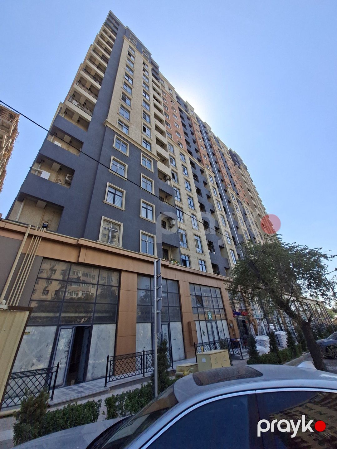 Satılır 3 otaqlı yeni tikili 122.2 m² — Mənzil, Bakı (2)