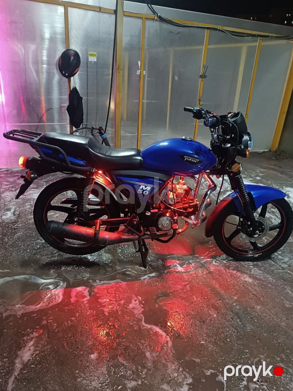 Tufan - M50, 50 sm3, 2024 il, 9700 km — Motosikletlər, Şamaxı (3)