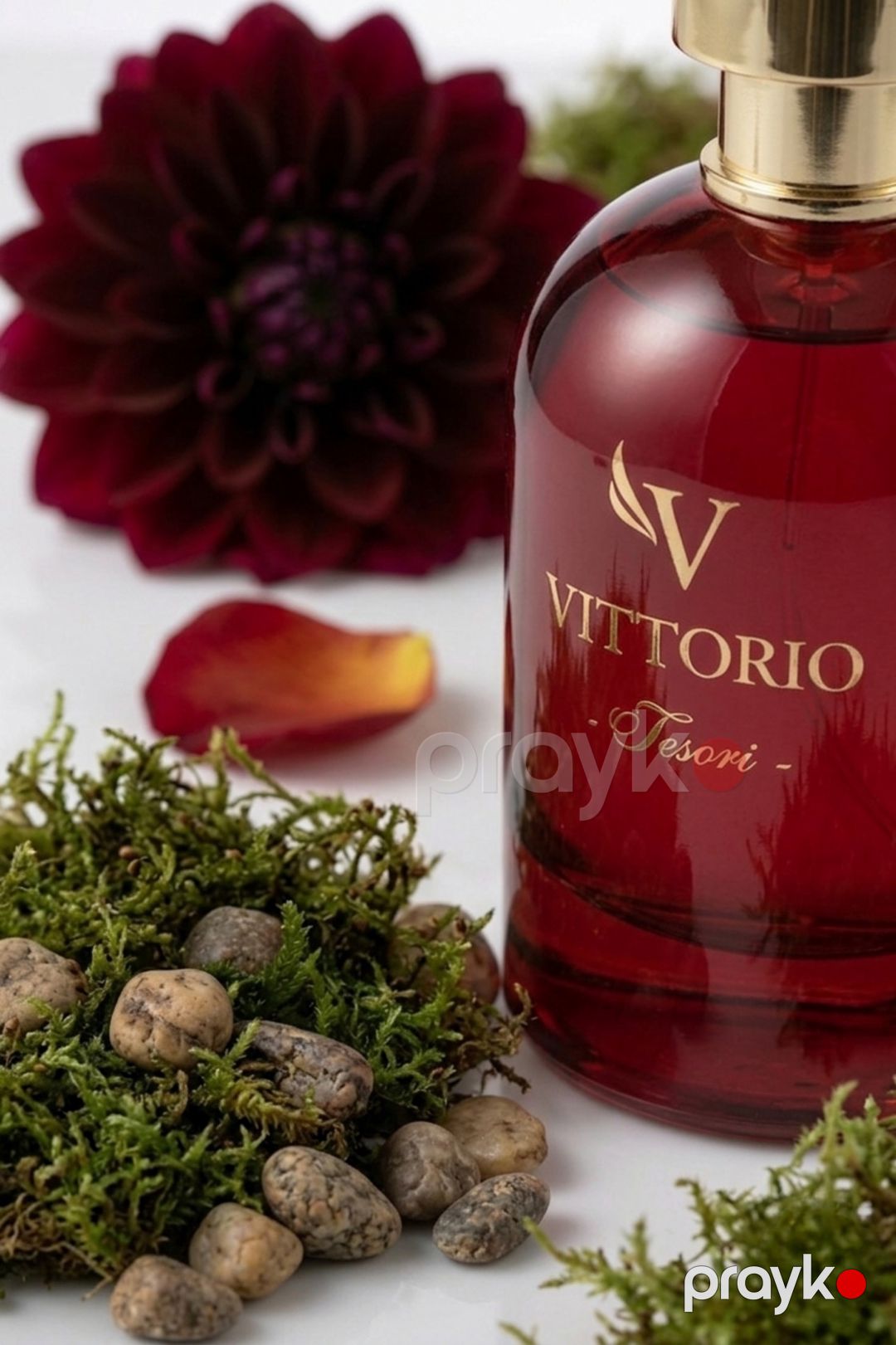 Vittorio Tesori uniseks Extrait De Parfum 100 ml — Mallar, Bakı (3)