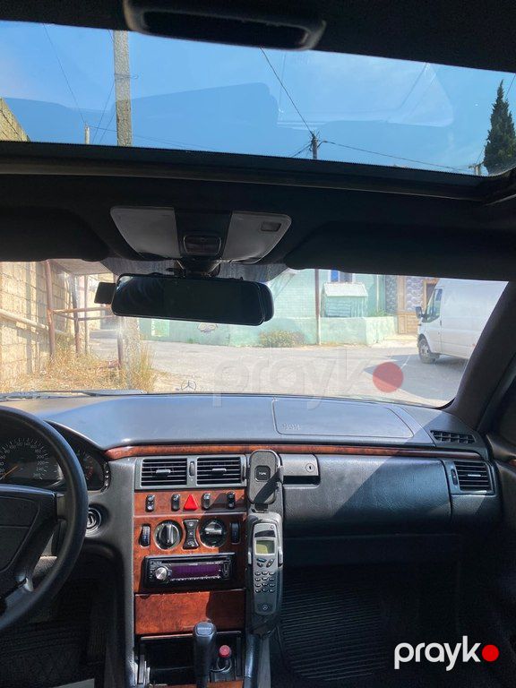 Mercedes E 240, 2.4 L, 1998 il, 230 000 km — Avtomobillər, Xırdalan (7)