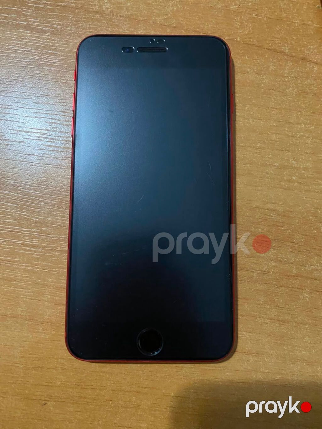 IPhone 8 Plus, 64 GB, Qırmızı, Barmaq izi, Simsiz şarj, Sənədlərlə — Apple iPhone, Bakı (2)