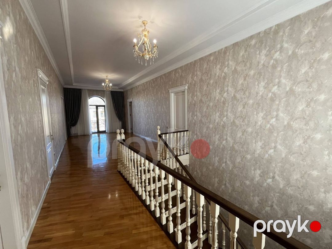 Satılır 8 otaqlı həyət evi/bağ evi 450 m² — Ev, villa, Bakı (6)