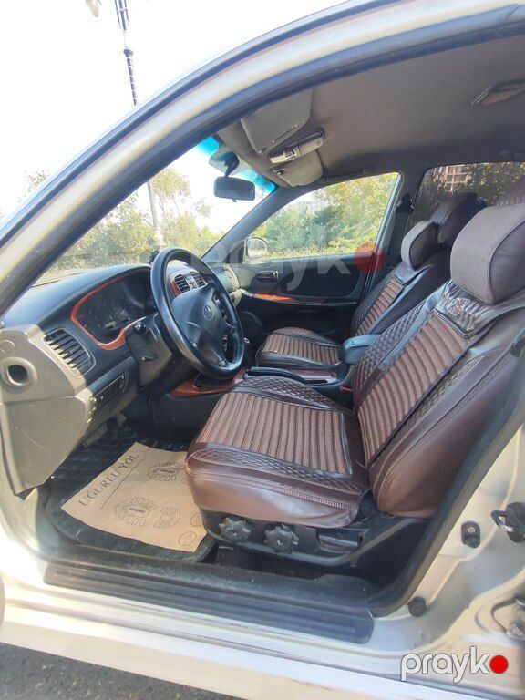 Hyundai Sonata, 2.0 L, 2004 il, 330 600 km — Avtomobillər, Sumqayıt (12)
