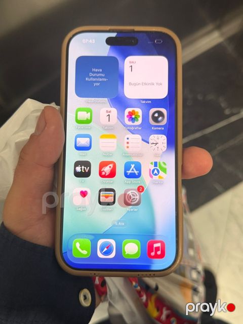 Apple iPhone 16 Pro Desert Titanium 256GB/8GB — Bakı