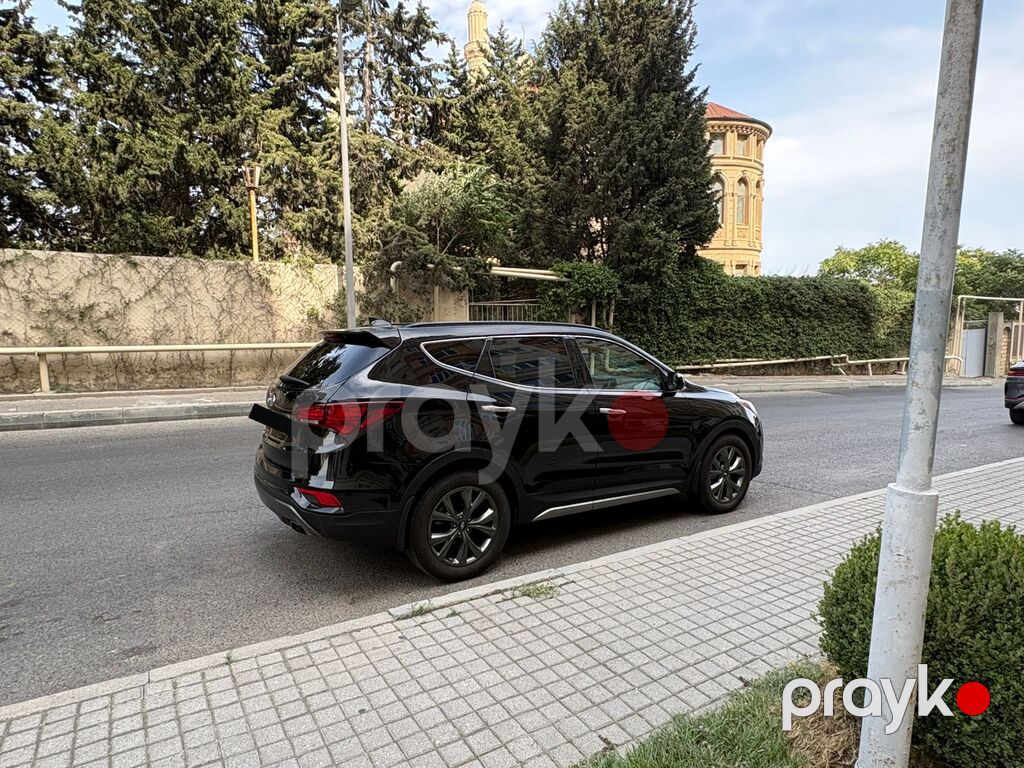Hyundai Santa Fe, 2.0 L, 2018 il, 48 000 km — Avtomobillər, Bakı (3)