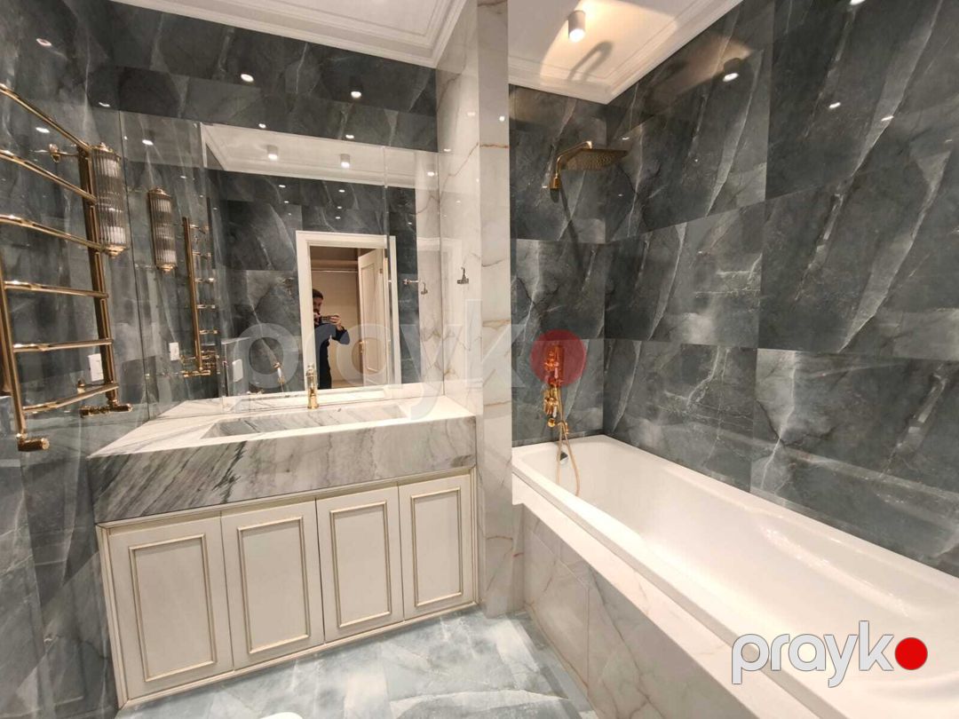 İcarəyə verilir 4 otaqlı yeni tikili 250 m² — Mənzil, Bakı (2)