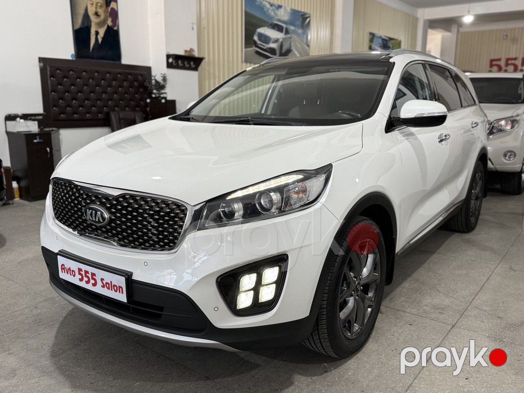 Kia Sorento, 2.0 L, 2016 il, 193 580 km — Avtomobillər, Bakı (3)