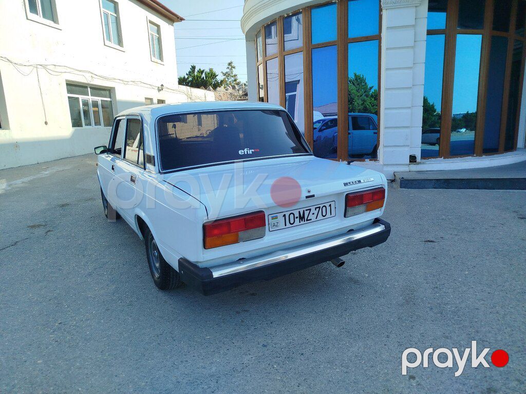 Lada (VAZ) 2107, 1.6 L, 2002 il, 258 000 km — Avtomobillər, Bakı (9)