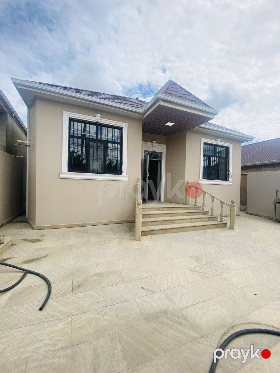 Satılır 4 otaqlı həyət evi/bağ evi 120 m² — Ev, villa, Bakı (8)