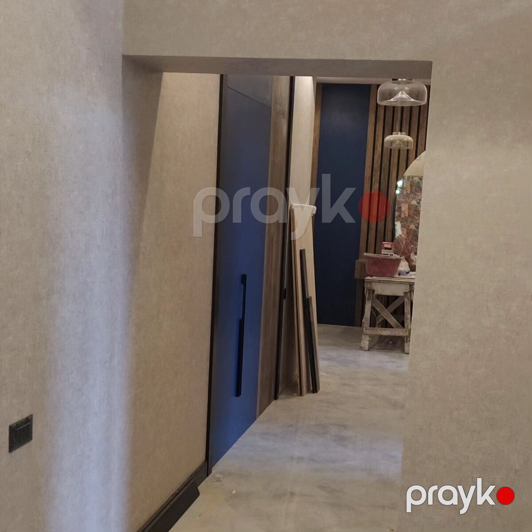 Divar kağızı işləri — Təmir və inşaat, Bakı (6)