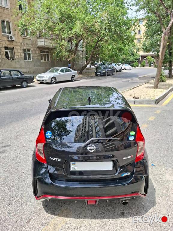 Nissan Note, 1.2 L, 2016 il, 55 000 km — Avtomobillər, Bakı (12)