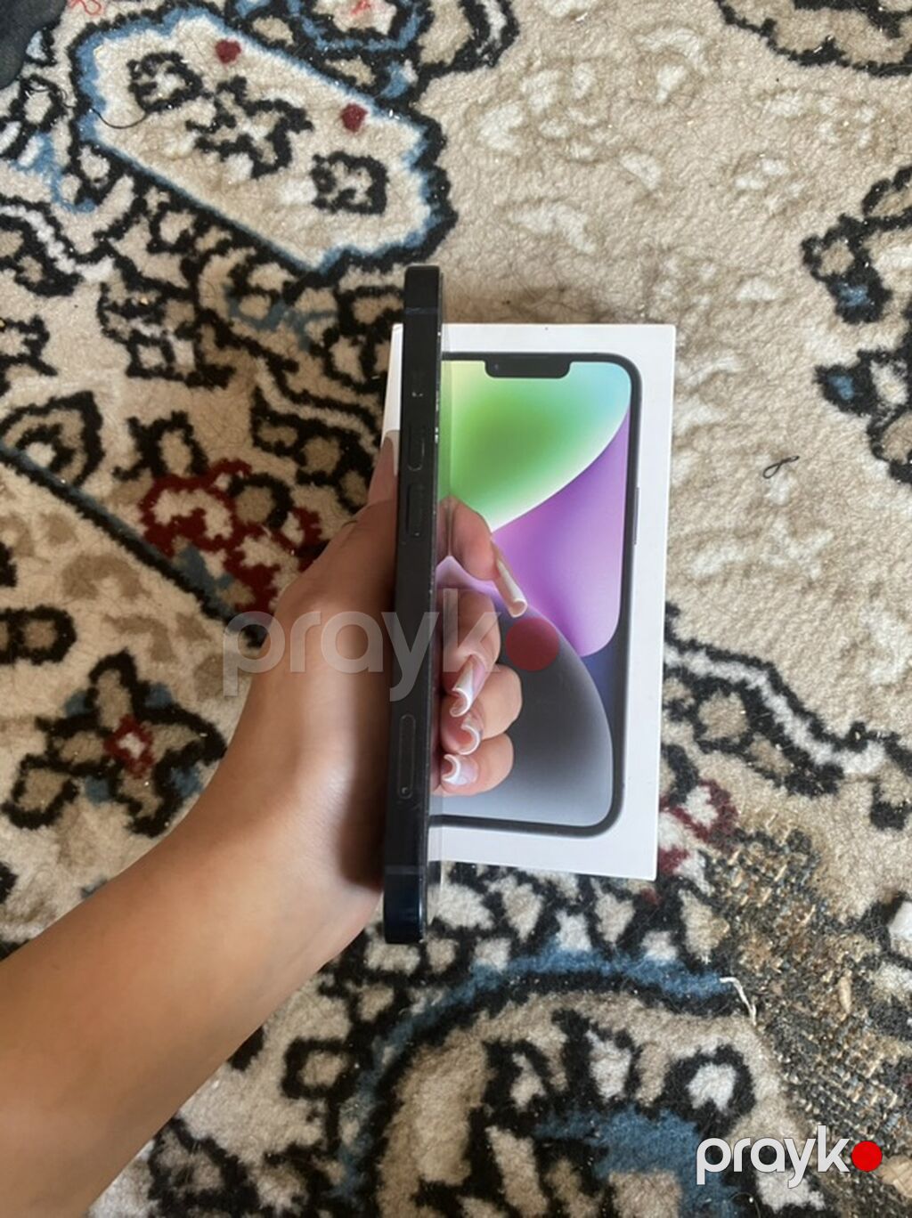 IPhone 14, 128 GB, Qara, Simsiz şarj — Apple iPhone, Digah (3)