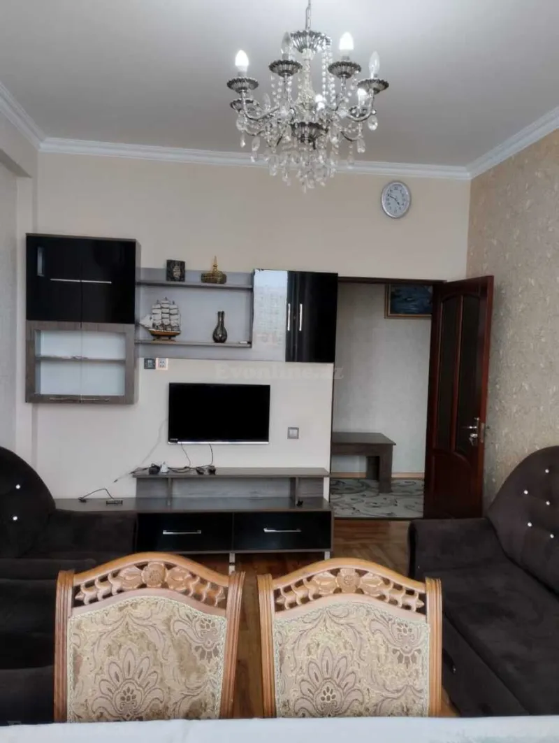Kirayə verilir 2 otaqlı Mənzil Yeni tikili 70 m² Bakı, Xətai r., Həzi Aslanov m — Mənzil, Bakı (2)
