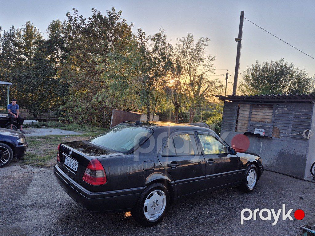 Mercedes C 180, 1.8 L, 1995 il, 280 000 km — Avtomobillər, Mingəçevir (10)