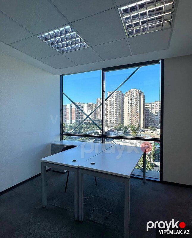 Yasamal rayonunda 5 otaqlı Ofis Kirayə verilir, 145 m² — Ofis, Bakı (3)