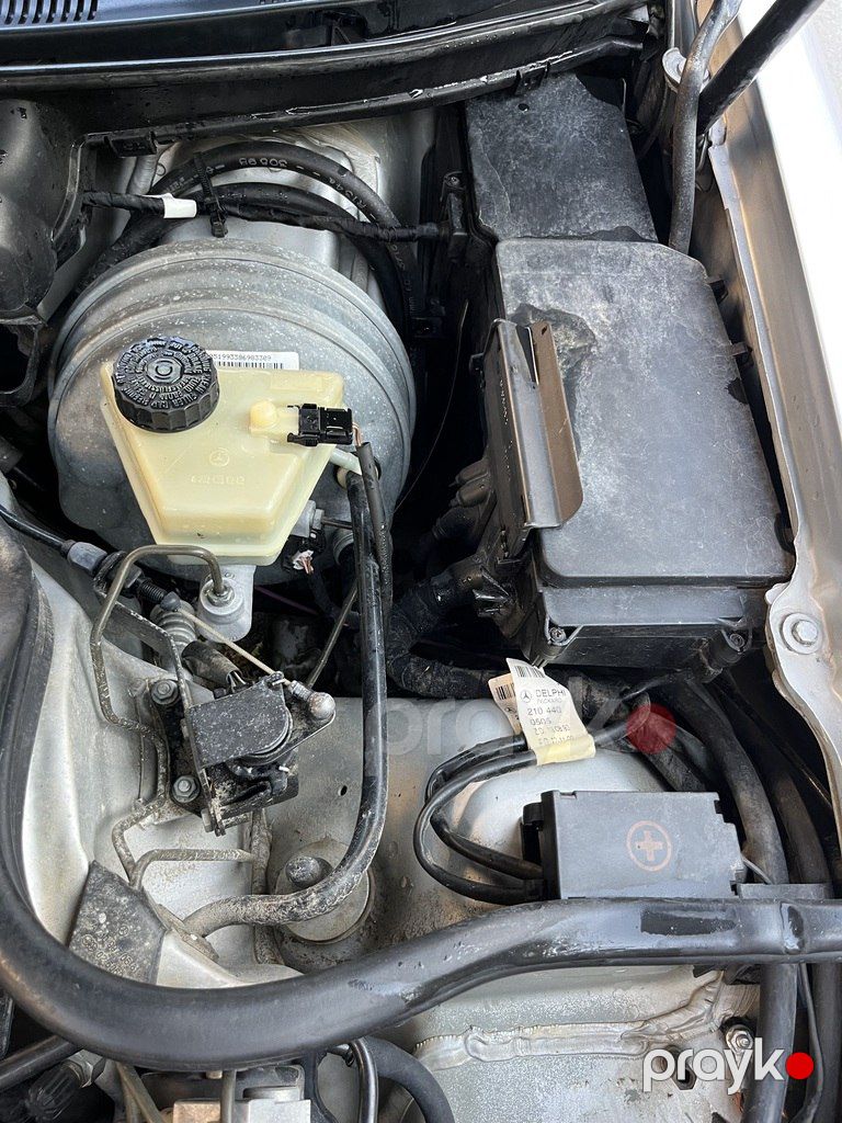 Mercedes E 240, 2.6 L, 1999 il, 184 000 km — Avtomobillər, Bakı (7)