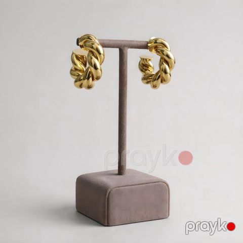 Sırğa qadınlar üçün HSA-370, paslanmayan polad — Bakı