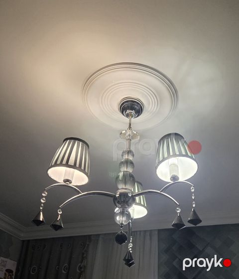 Çılçıraq, 3 lampa, Metal — Digah