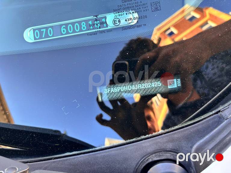Ford Fusion (North America), 1.5 L, 2018 il, 160 150 km — Avtomobillər, Bakı (7)