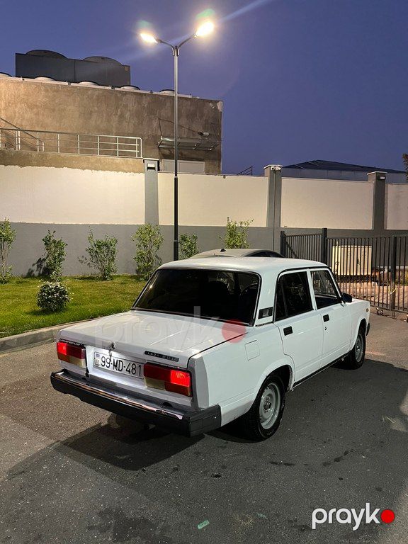 Lada (VAZ) 2107, 1.6 L, 2007 il, 95 523 km — Avtomobillər, Bakı (6)