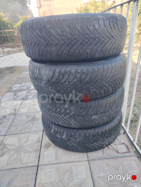 Avtomobil şinləri dəsti – 4 ədəd - Ölçü: şəkildən görünən enli profil — Digah