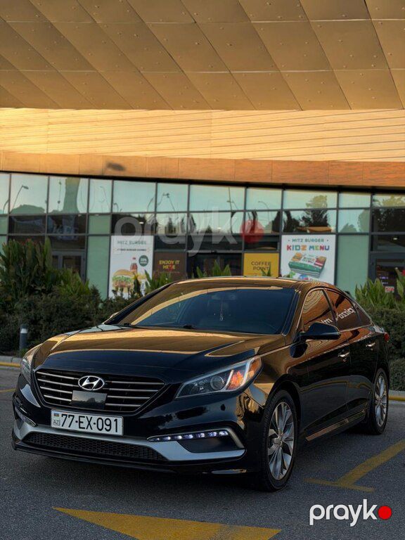 Hyundai Sonata, 2.0 L, 2015 il, 188 454 km — Avtomobillər, Bakı (7)