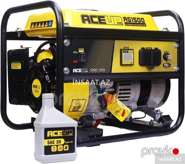 Benzin generatorları — Keçici avadanlıqlar, Bakı (5)